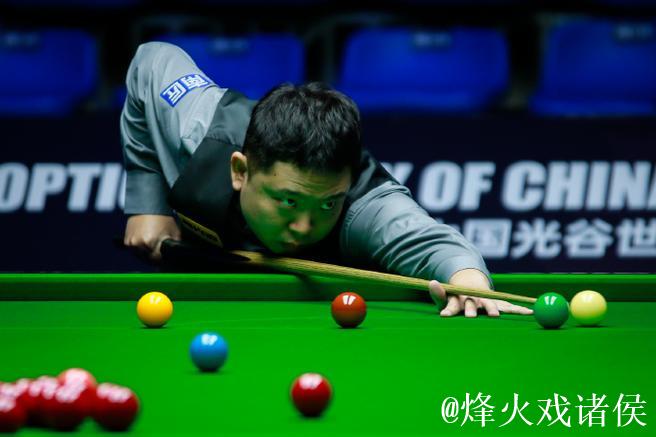 斯诺克武汉公开赛：张安达5-4力克希尔挺进八强