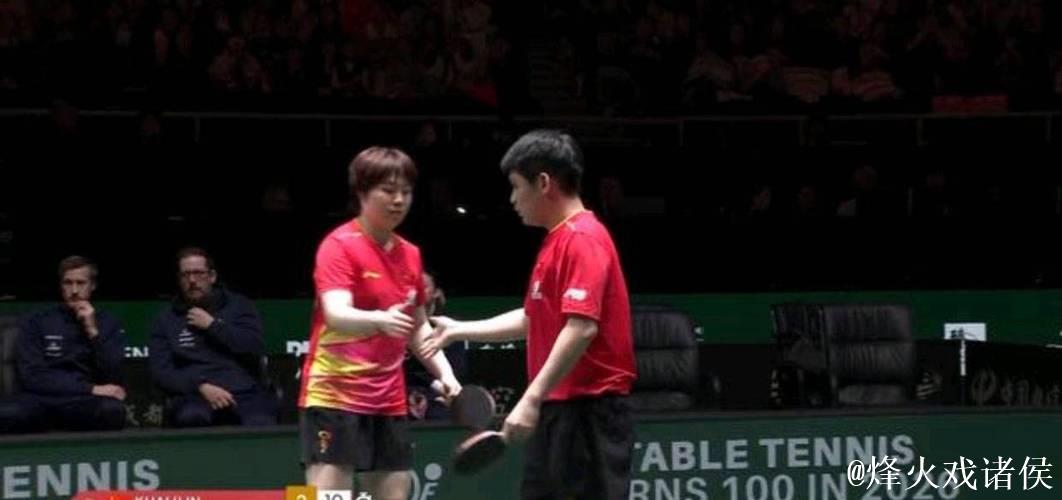 乒乓球混合团体世界杯:中国队8-4力克瑞典,豪取9连胜 乒乓球混合团体世界杯:中国队8-4力克瑞典,豪取9连胜