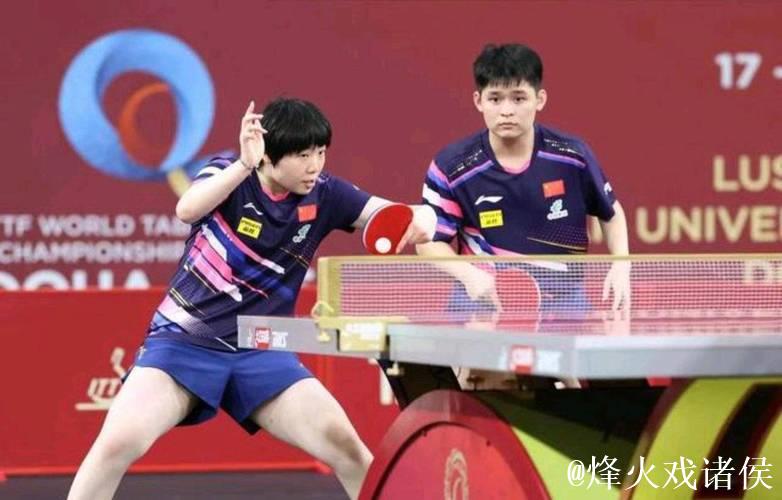 乒乓球混合团体世界杯:中国队8-4力克瑞典,豪取9连胜 乒乓球混合团体世界杯:中国队8-4力克瑞典,豪取9连胜