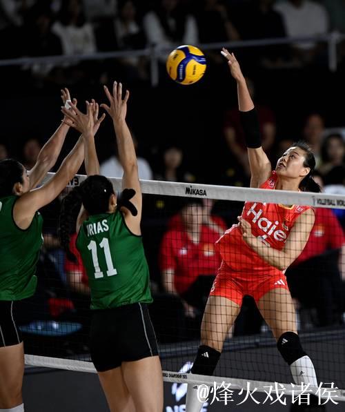 女排世锦赛:中国女排3-1力克墨西哥迎来首胜 女排世锦赛:中国女排3-1力克墨西哥迎来首胜